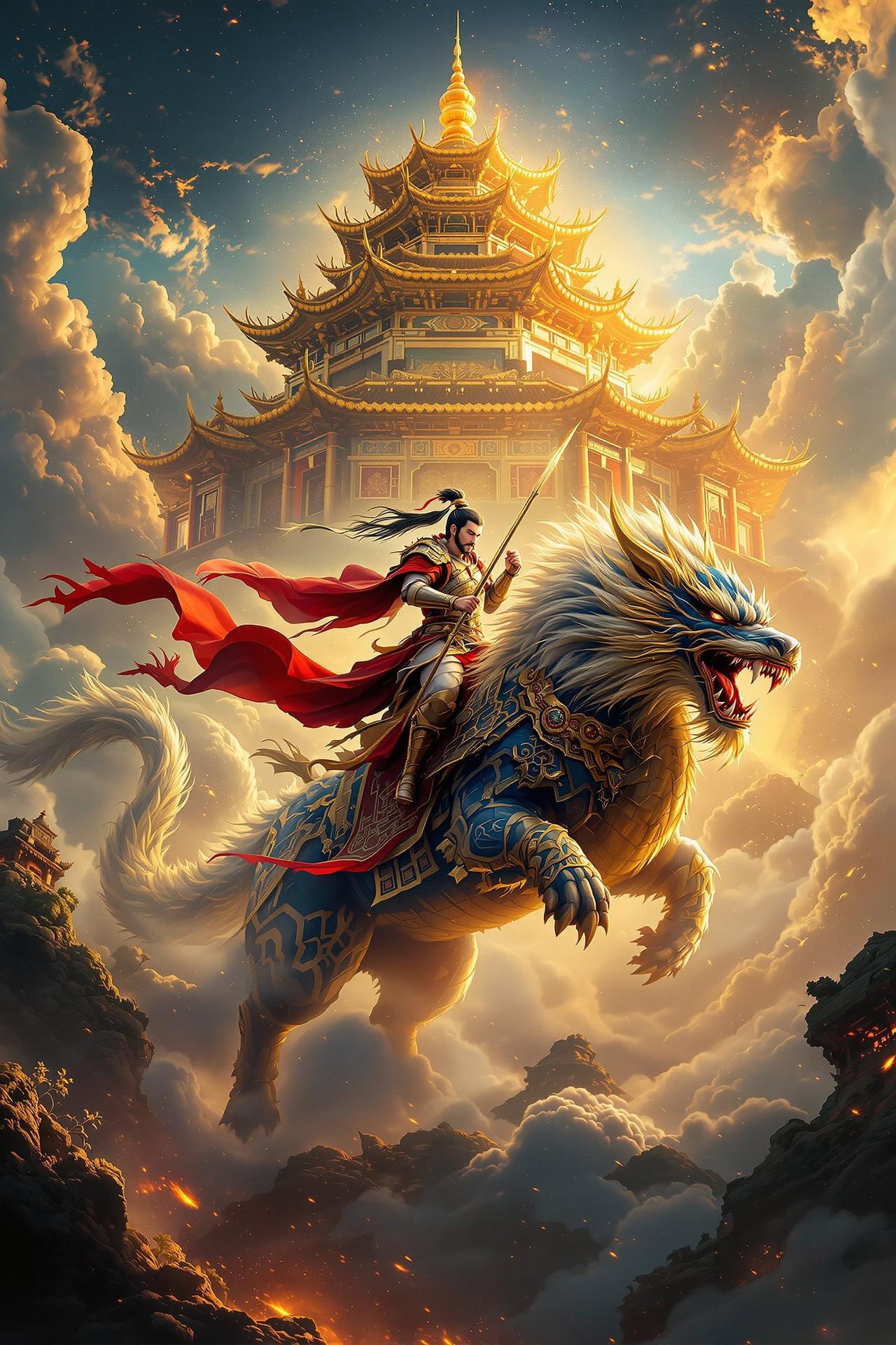 封神第二部：战火西岐海报 - 新新影视高清影视